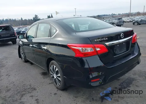 2019 Nissan Sentra S из США, поврежденный, VIN 3N1AB7AP0KY430271